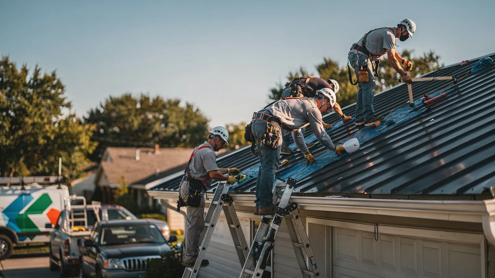 Metal Roof Installation in Matherville, IL near me